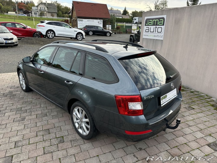 Škoda Octavia 1,4TSI 110kW NAVIGACE TAŽ 2017