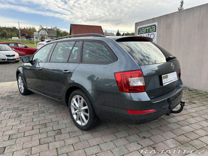 Škoda Octavia 1,4TSI 110kW NAVIGACE TAŽ 2017