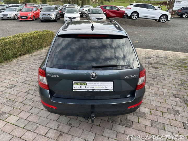 Škoda Octavia 1,4TSI 110kW NAVIGACE TAŽ 2017