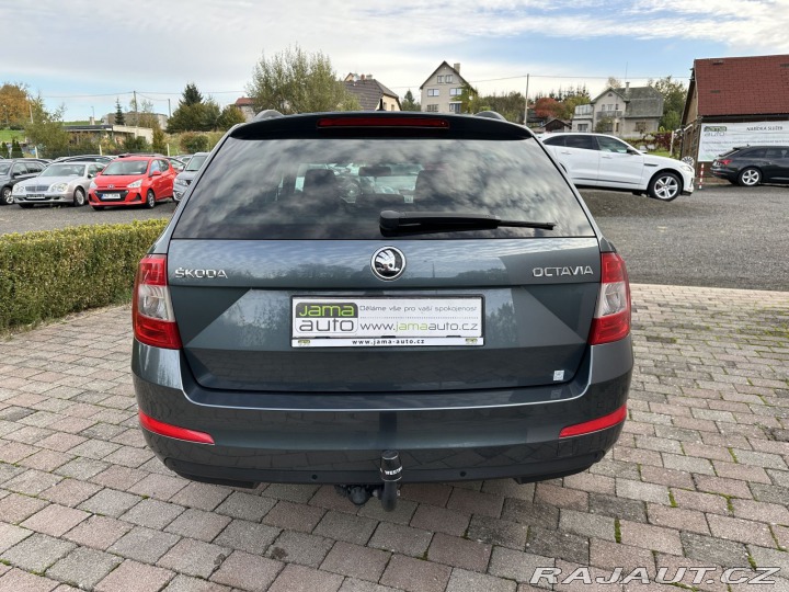 Škoda Octavia 1,4TSI 110kW NAVIGACE TAŽ 2017