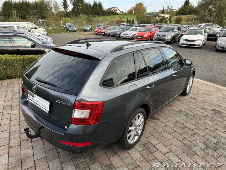 Škoda Octavia 1,4TSI 110kW NAVIGACE TAŽ 2017