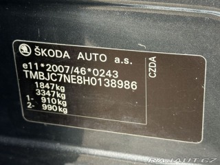 Škoda Octavia 1,4TSI 110kW NAVIGACE TAŽ 2017