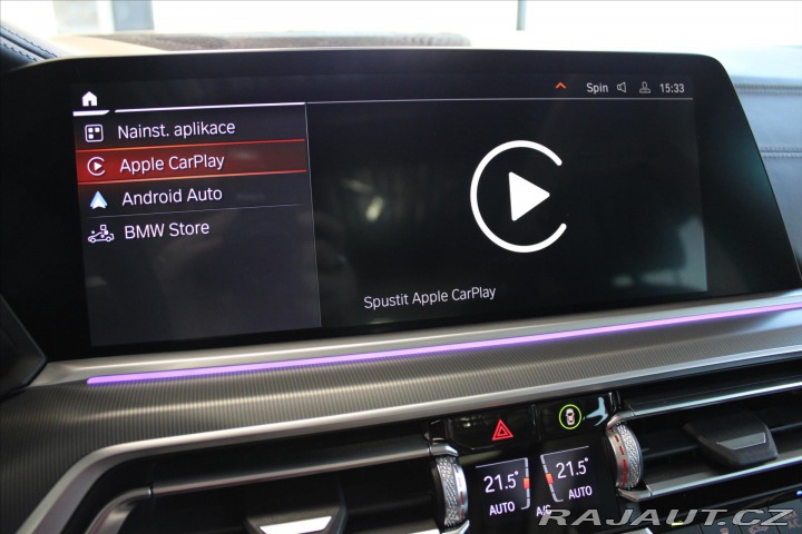 BMW X5 xDrive30d / 7míst / vzduc 2023