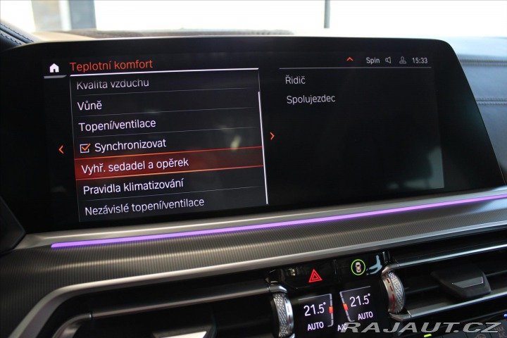 BMW X5 xDrive30d / 7míst / vzduc 2023