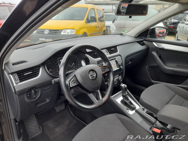 Škoda Octavia DSG 2,0 TDI 110 KW S.K. 2013