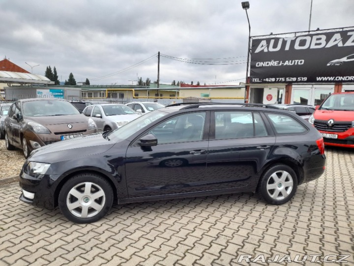 Škoda Octavia DSG 2,0 TDI 110 KW S.K. 2013