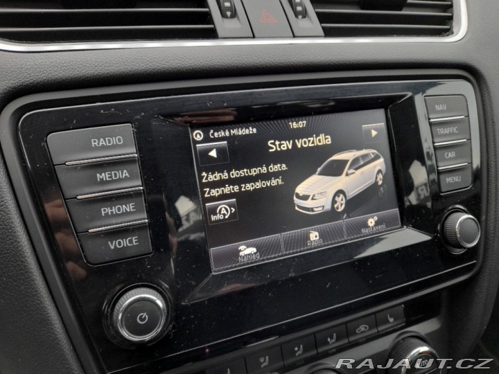 Škoda Octavia DSG 2,0 TDI 110 KW S.K. 2013