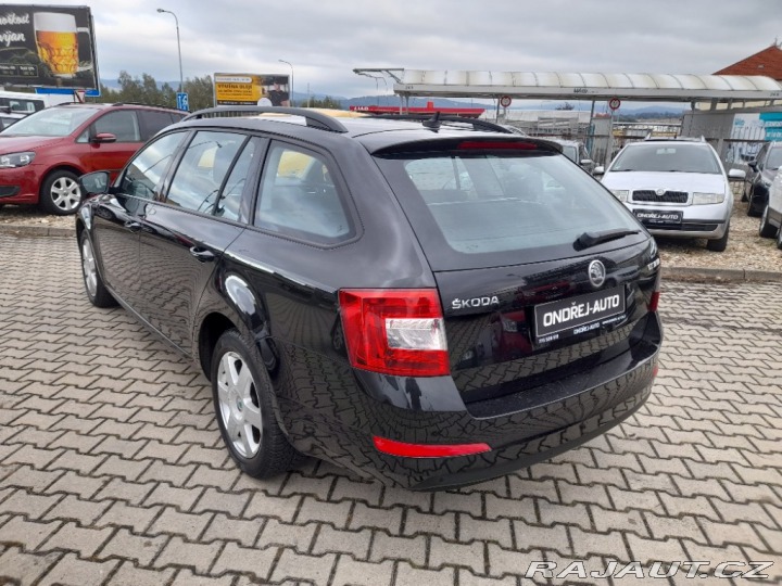 Škoda Octavia DSG 2,0 TDI 110 KW S.K. 2013