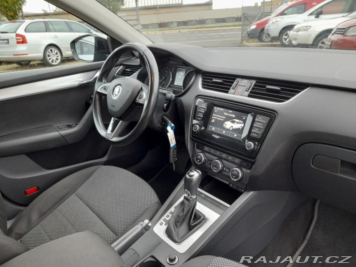 Škoda Octavia DSG 2,0 TDI 110 KW S.K. 2013