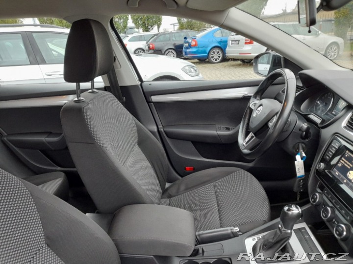 Škoda Octavia DSG 2,0 TDI 110 KW S.K. 2013