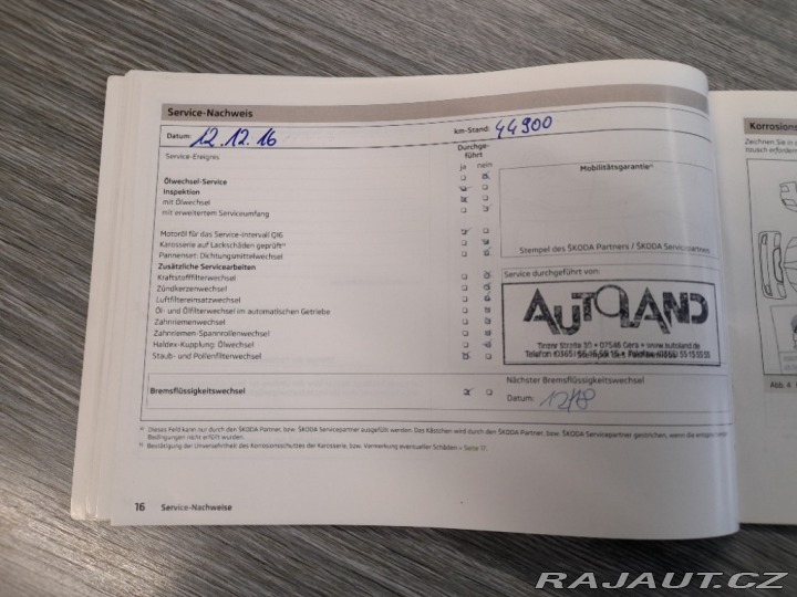 Škoda Octavia DSG 2,0 TDI 110 KW S.K. 2013