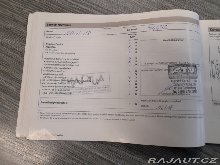 Škoda Octavia DSG 2,0 TDI 110 KW S.K. 2013