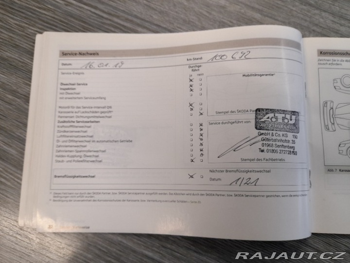 Škoda Octavia DSG 2,0 TDI 110 KW S.K. 2013