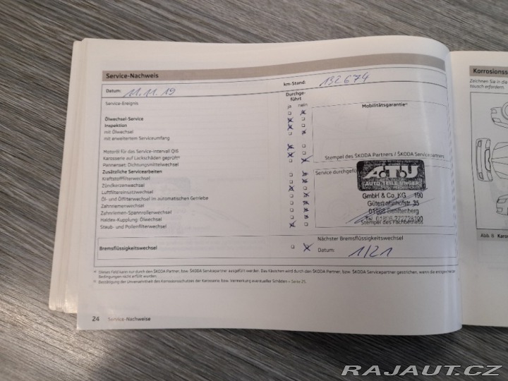 Škoda Octavia DSG 2,0 TDI 110 KW S.K. 2013