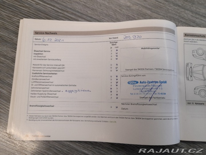Škoda Octavia DSG 2,0 TDI 110 KW S.K. 2013