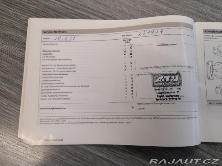 Škoda Octavia DSG 2,0 TDI 110 KW S.K. 2013