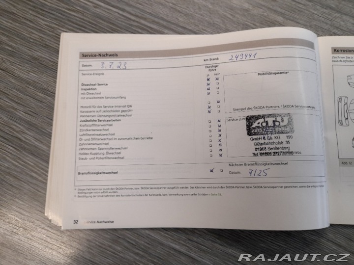 Škoda Octavia DSG 2,0 TDI 110 KW S.K. 2013