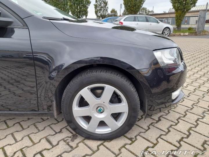 Škoda Octavia DSG 2,0 TDI 110 KW S.K. 2013