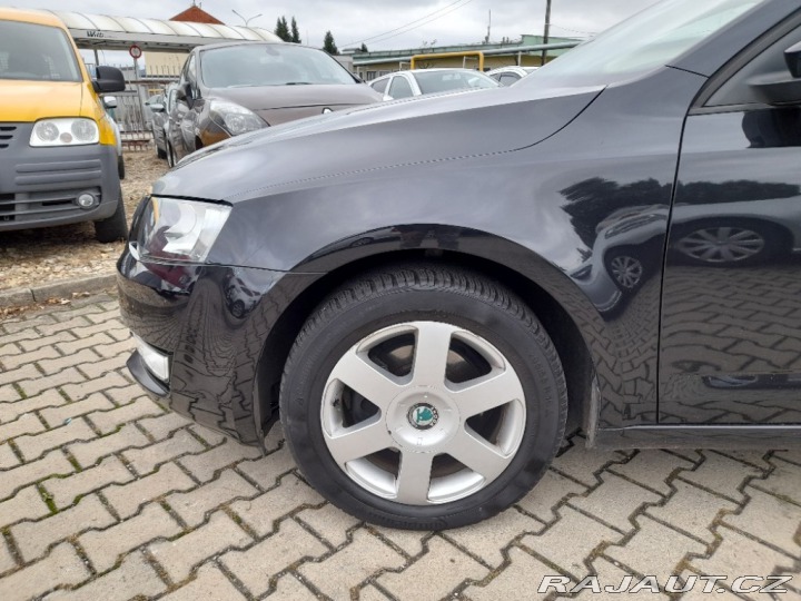 Škoda Octavia DSG 2,0 TDI 110 KW S.K. 2013