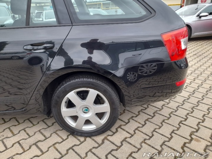 Škoda Octavia DSG 2,0 TDI 110 KW S.K. 2013