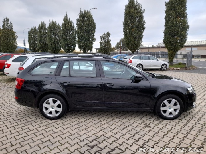 Škoda Octavia DSG 2,0 TDI 110 KW S.K. 2013