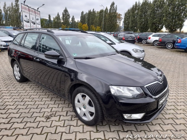 Škoda Octavia DSG 2,0 TDI 110 KW S.K. 2013