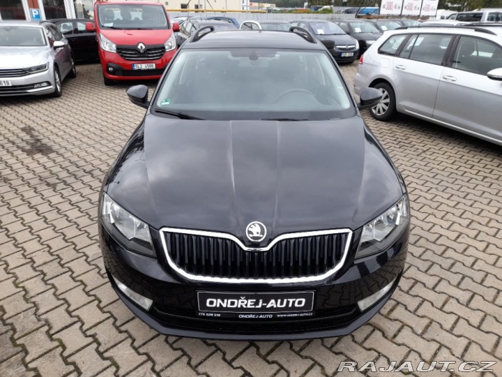 Škoda Octavia DSG 2,0 TDI 110 KW S.K. 2013