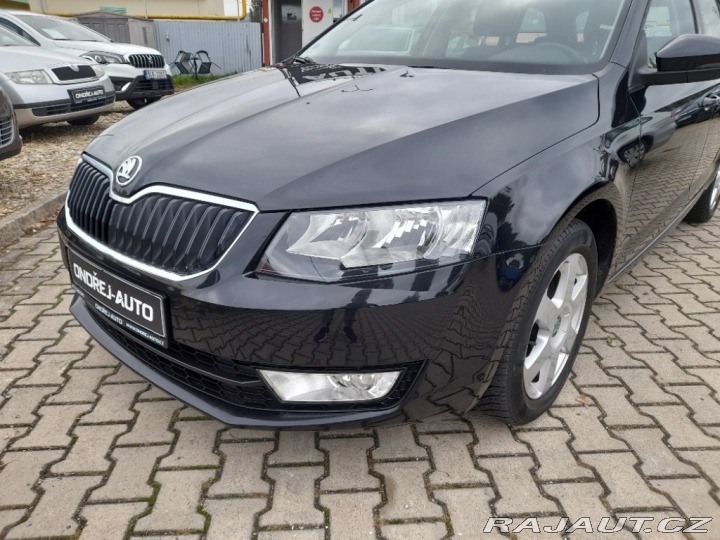 Škoda Octavia DSG 2,0 TDI 110 KW S.K. 2013