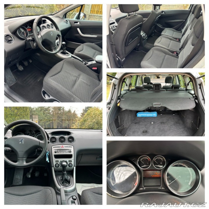 Peugeot 308 SW 1.6 16v 88kw 2009