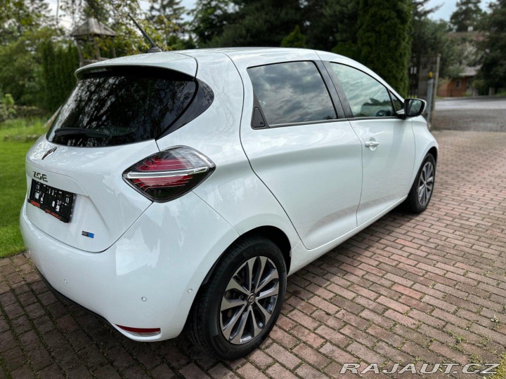 Renault ZOE R135 52 kWh 100kw 2021
