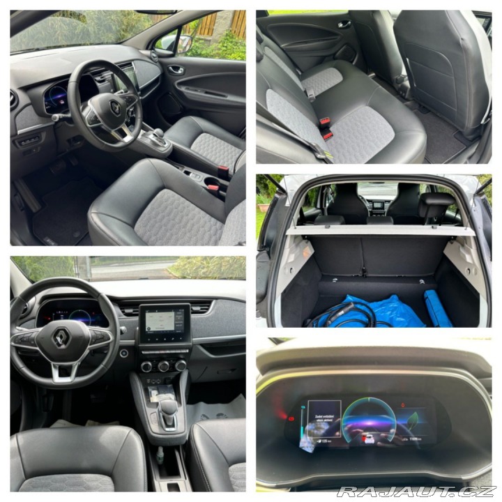 Renault ZOE R135 52 kWh 100kw 2021