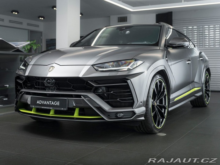 Lamborghini Urus Graphite Capsule/Pano/B&a 2024