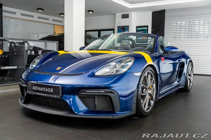 Porsche 718 Spyder/BOSE/PCCB/Racing S 2020