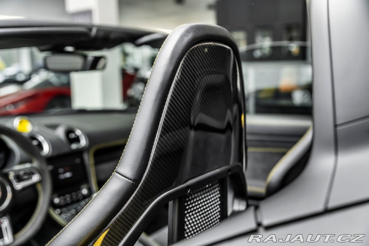 Porsche 718 Spyder/BOSE/PCCB/Racing S 2020