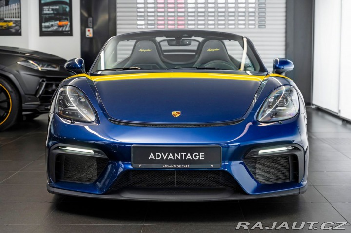 Porsche 718 Spyder/BOSE/PCCB/Racing S 2020