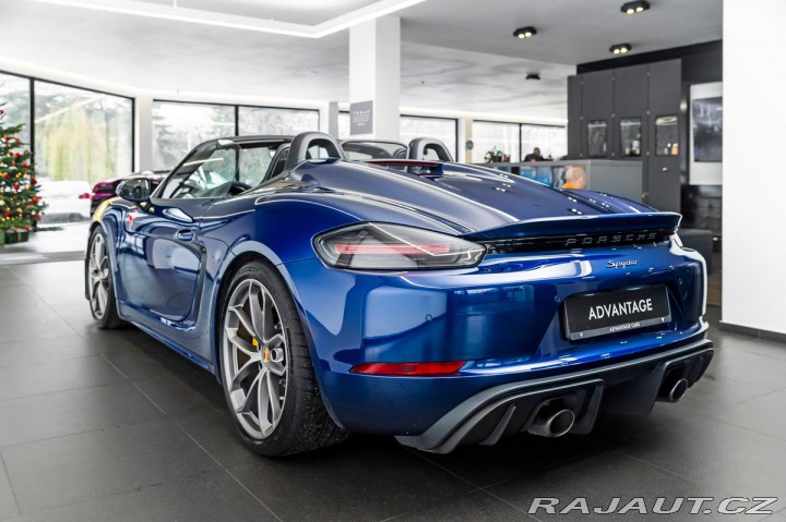 Porsche 718 Spyder/BOSE/PCCB/Racing S 2020
