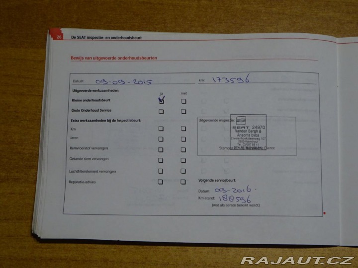 Seat Alhambra 1.9TDI 85kW 7 MÍST AUTOMA 2006