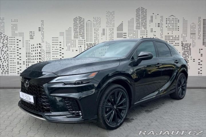 Lexus Ostatní modely RX 500h 2,4 F SPORT Plus  F SPORT 2023