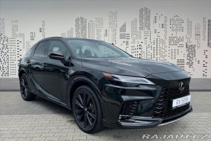 Lexus Ostatní modely RX 500h 2,4 F SPORT Plus  F SPORT 2023