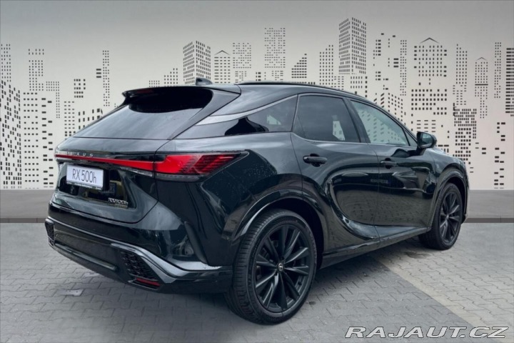 Lexus Ostatní modely RX 500h 2,4 F SPORT Plus  F SPORT 2023