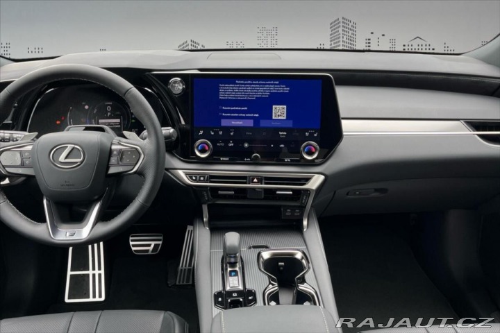 Lexus Ostatní modely RX 500h 2,4 F SPORT Plus  F SPORT 2023
