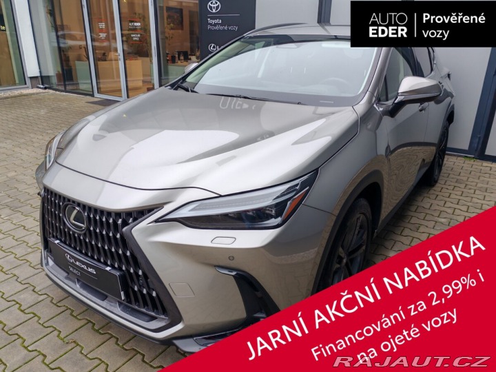 Lexus Ostatní modely NX 450h plus 2,5 4×4 E-FOUR Prestige T 2023