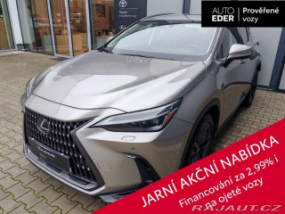 Lexus Ostatní modely NX 450h plus 2,5 4×4 E-FOUR Prestige T 2023