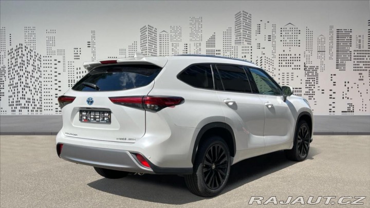 Toyota Highlander 2,5 Executive MY23 AT Hy 2023