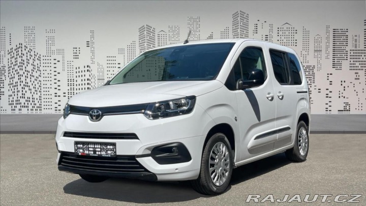 Toyota ProAce City Verso 1,5 Shuttle Sensor+  City 2023