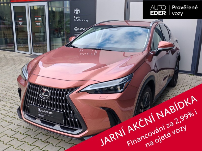 Lexus Ostatní modely NX 350h 2,5 350h 4×4 E-FOUR Execu