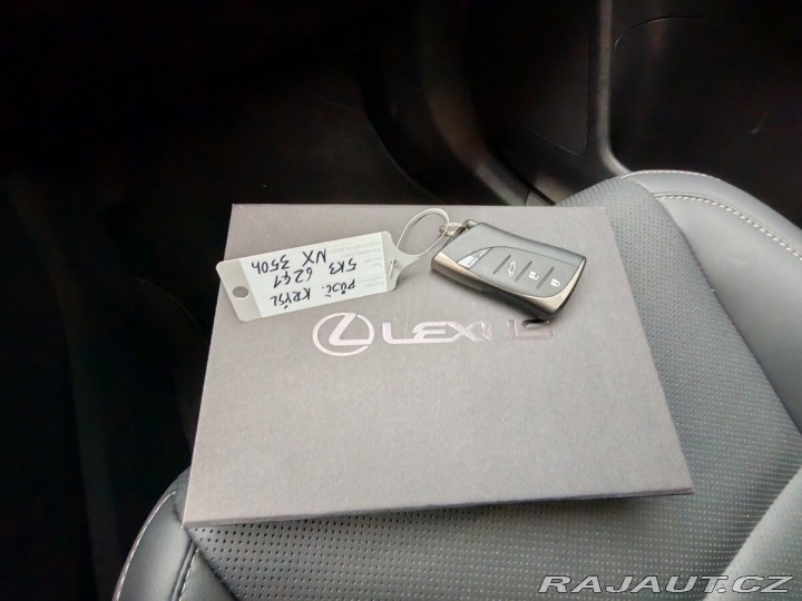 Lexus Ostatní modely NX 350h 2,5 350h 4×4 E-FOUR Execu 2024