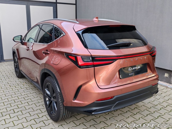 Lexus Ostatní modely NX 350h 2,5 350h 4×4 E-FOUR Execu 2024
