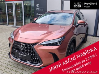 Lexus Ostatní modely NX 350h 2,5 350h 4×4 E-FOUR Execu 2024