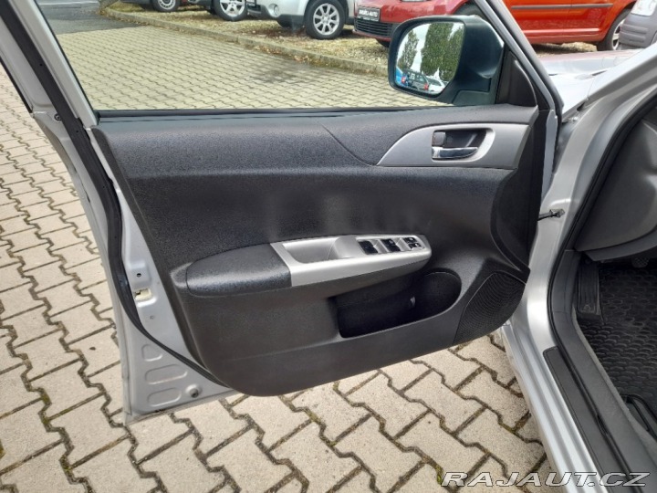 Subaru Impreza ORIGINÁL LPG 2,0 110 KW 2008